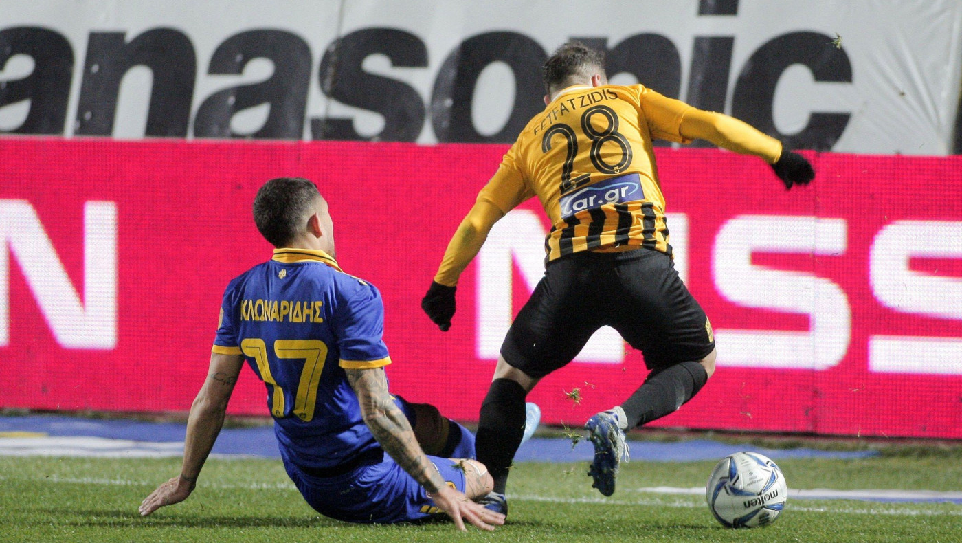 Φωνάζει δίκαια για πέναλτι ο Άρης, δείτε τη φάση