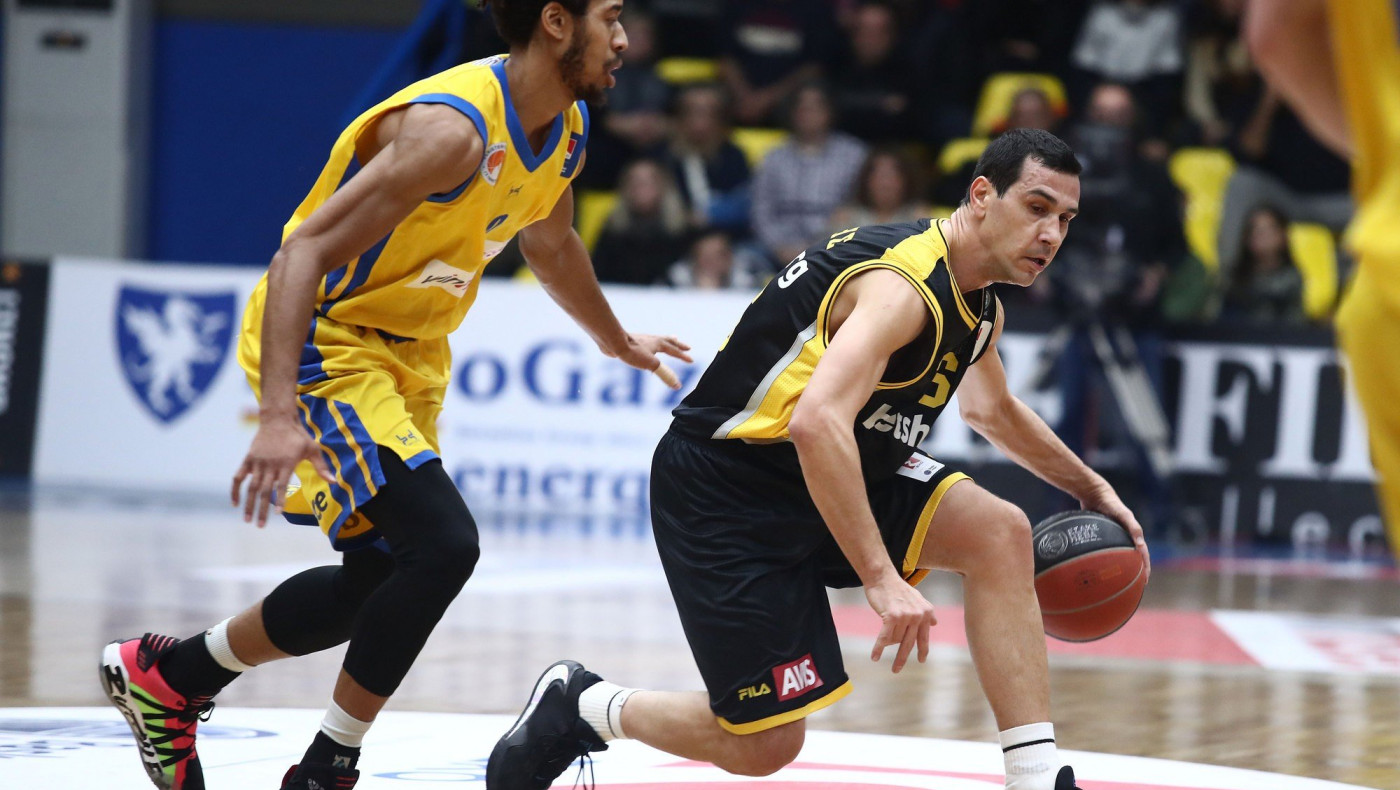 BCL: Η τύχη με την ΑΕΚ, στα δύσκολα το Περιστέρι