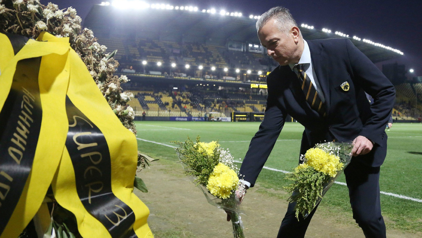 Εξαιρετική κίνηση του Δημητριάδη στο «Βικελίδης»