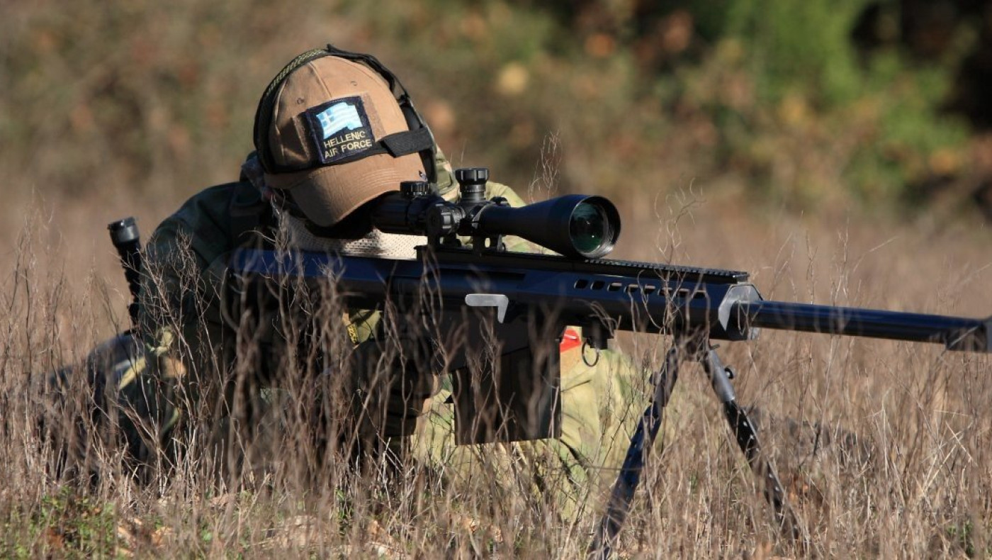 Νέα όπλα για τους ελεύθερους σκοπευτές αποκτά ο ελληνικός στρατός
