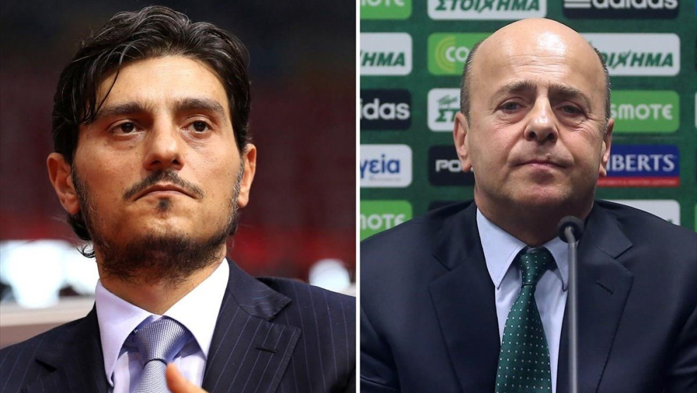 Συναντήθηκαν Αλαφούζος και Γιαννακόπουλος