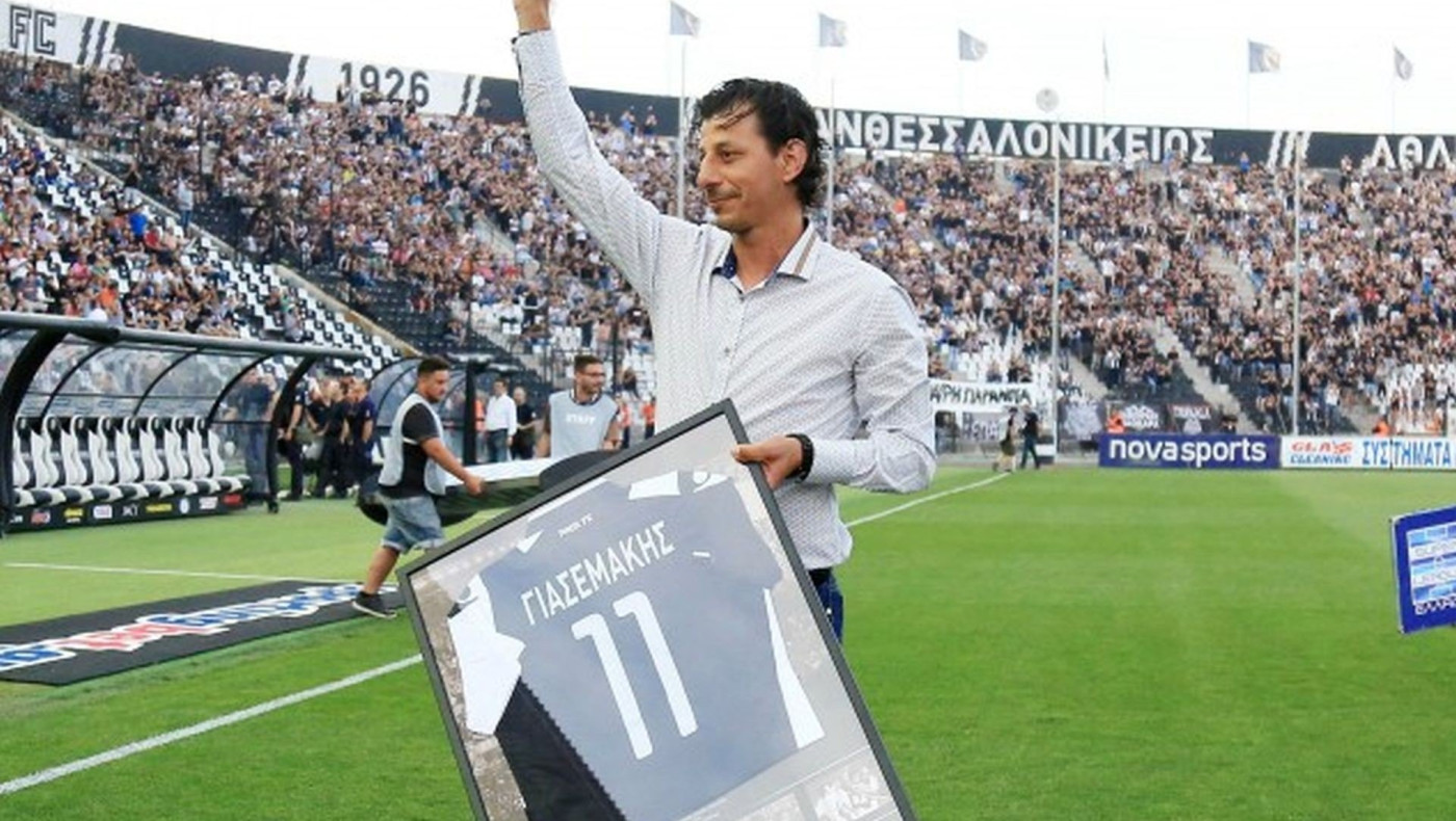 Γιασεμάκης: «Ομάδα συνόλου ο φετινός ΠΑΟΚ»