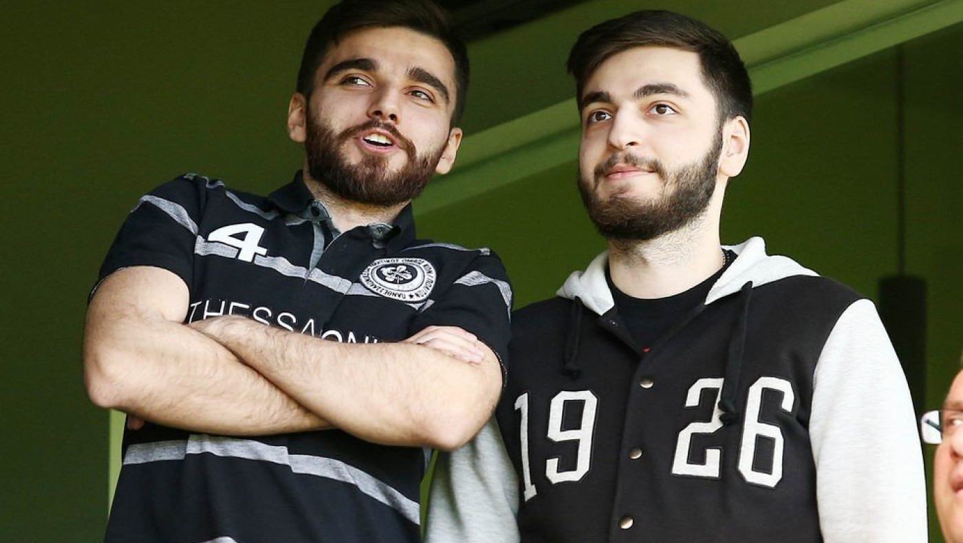 Ο Γ.Σαββίδης πωρώνει τους παίκτες του ΠΑΟΚ!