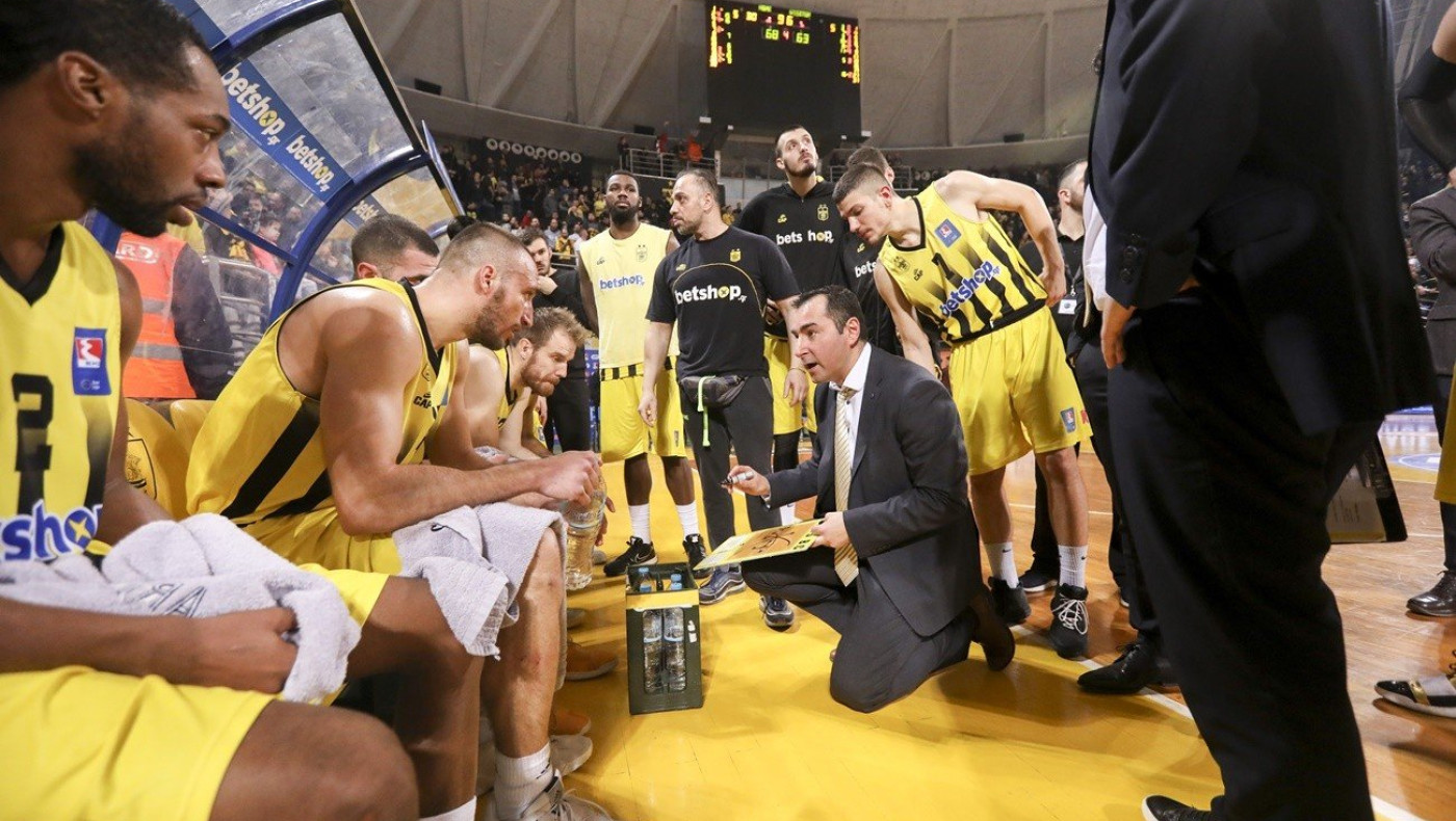 «Αν θέλουμε να είμαστε ανταγωνιστικοί με Παναθηναϊκό πρέπει να παίξουμε άμυνα»