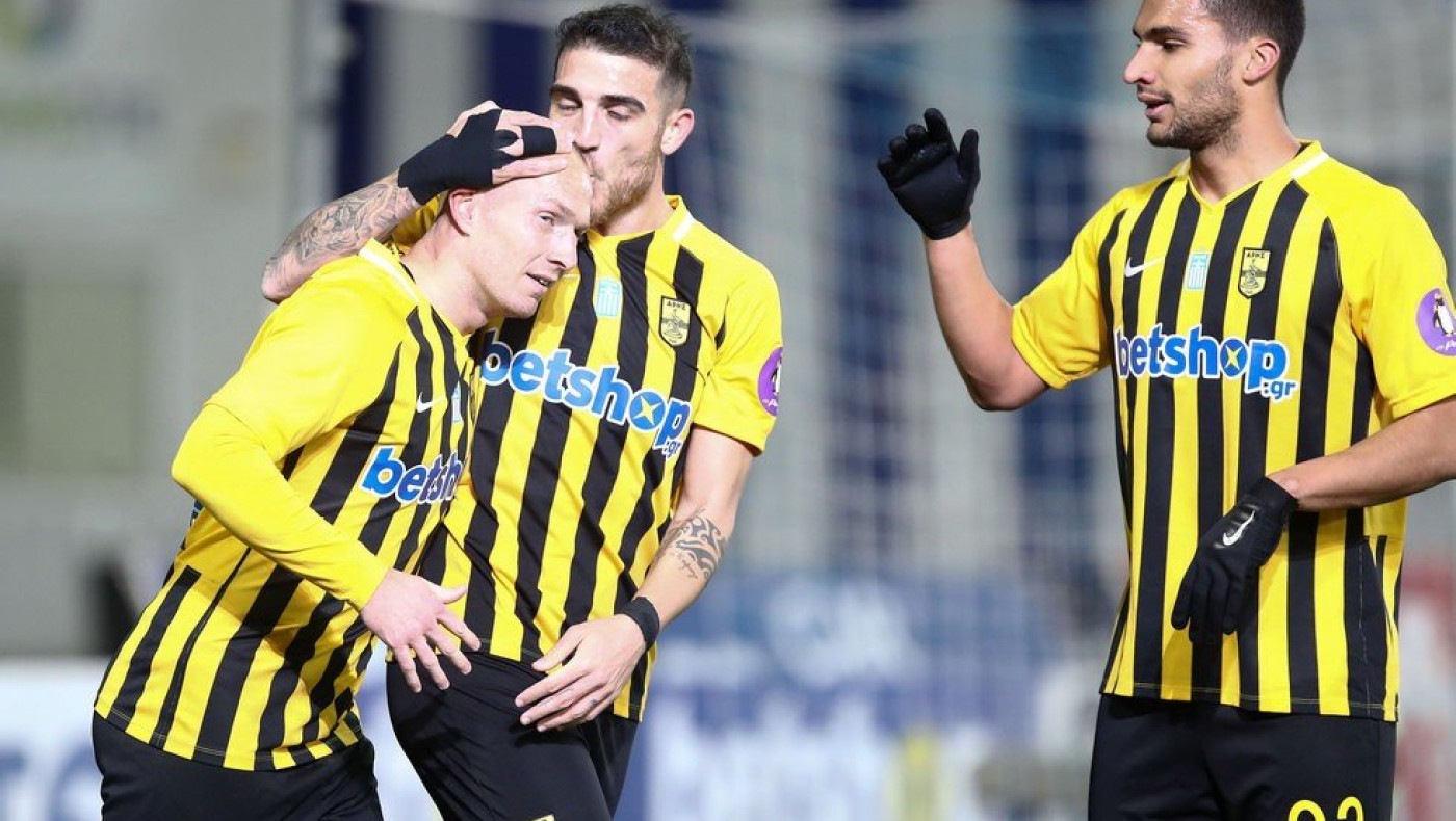 Η περιγραφή του Γ.Στράντζαλη στο γκολ πρόκρισης του Λάρσον