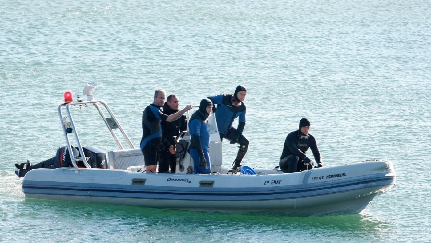 Πτώση άνδρα στον Θερμαϊκό