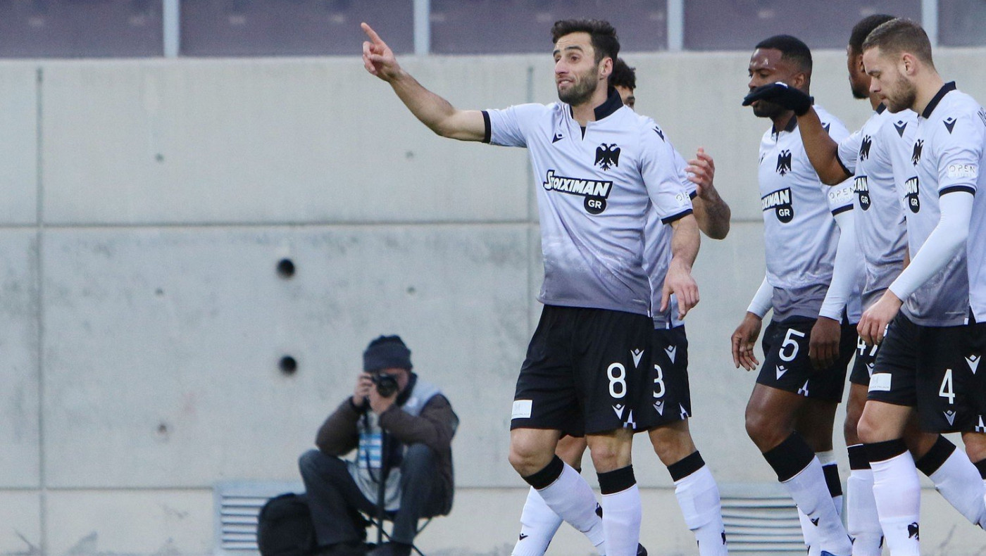 Ο Μαουρίσιο ήταν «όαση» στον κακό ΠΑΟΚ της Λάρισας