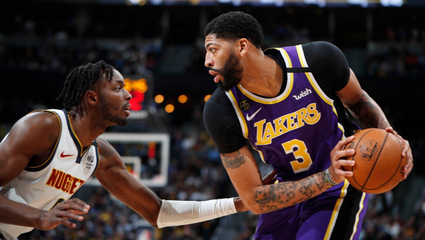 Οι Λέικερς έκαναν τη δουλειά στην παράταση με τον «φρύδια»