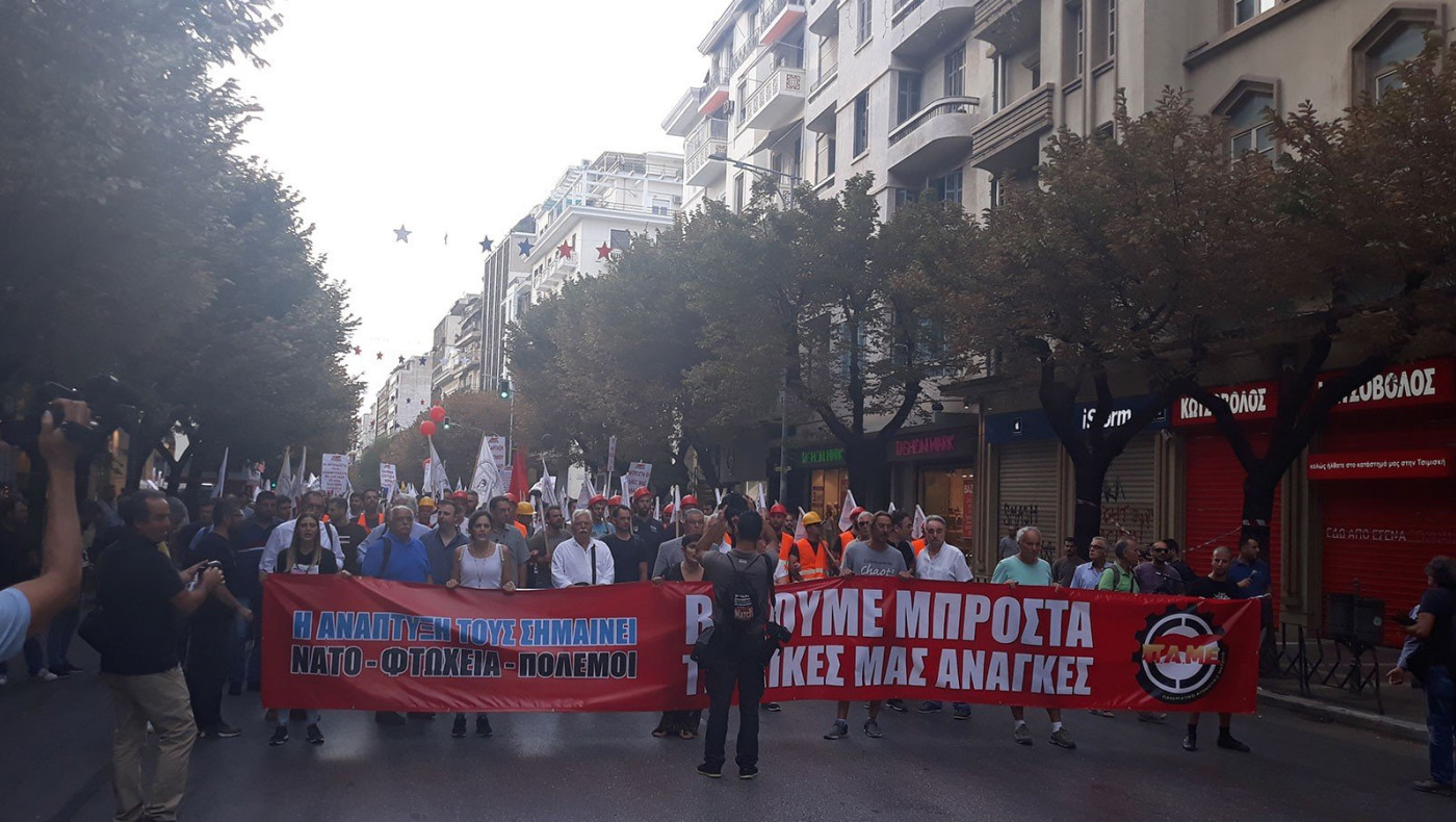 Την επόμενη εβδομάδα συγκέντρωση του ΠΑΜΕ στο άγαλμα του Βενιζέλου