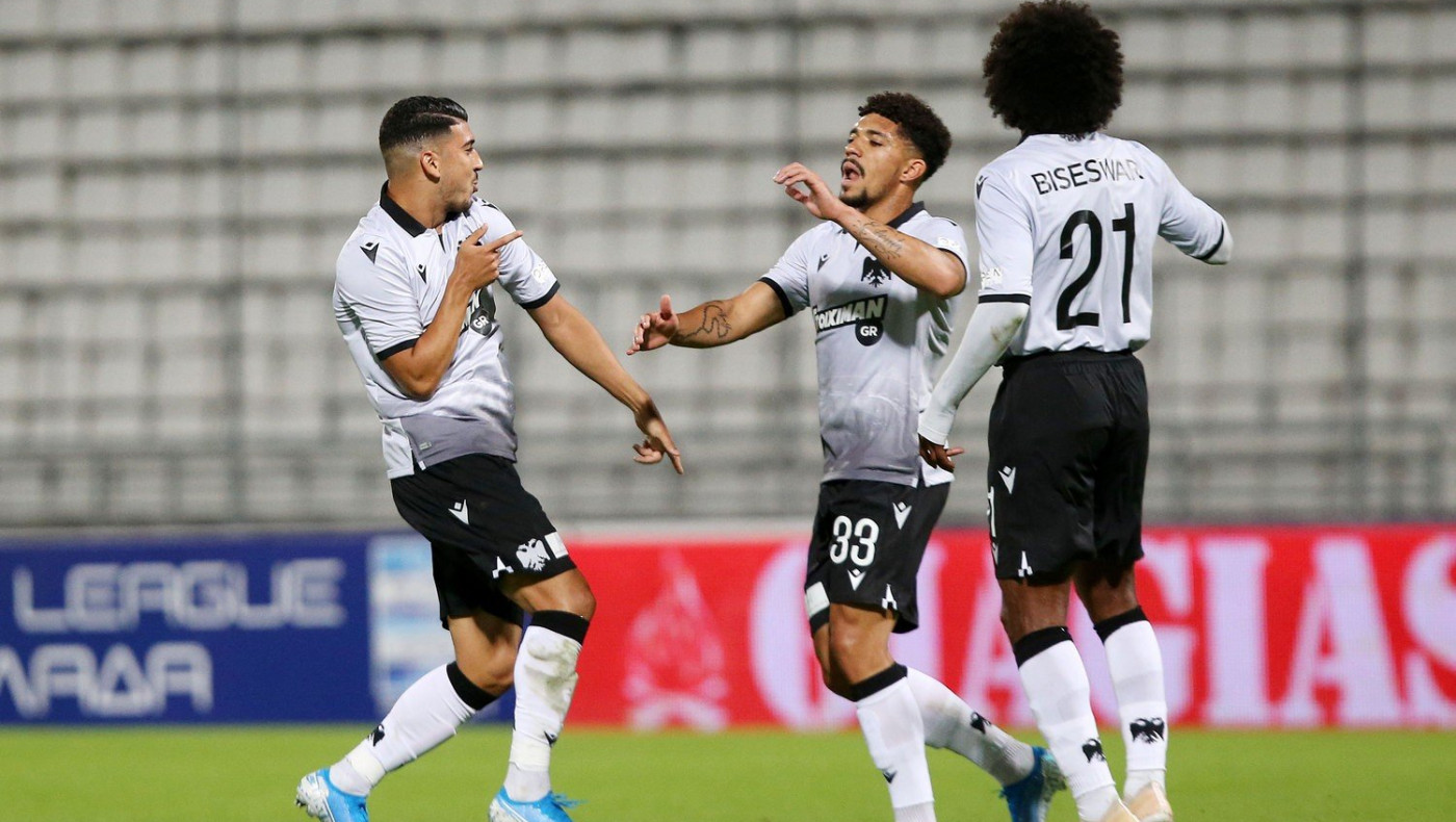 Λύσεις στο γκολ από παντού για τον ΠΑΟΚ