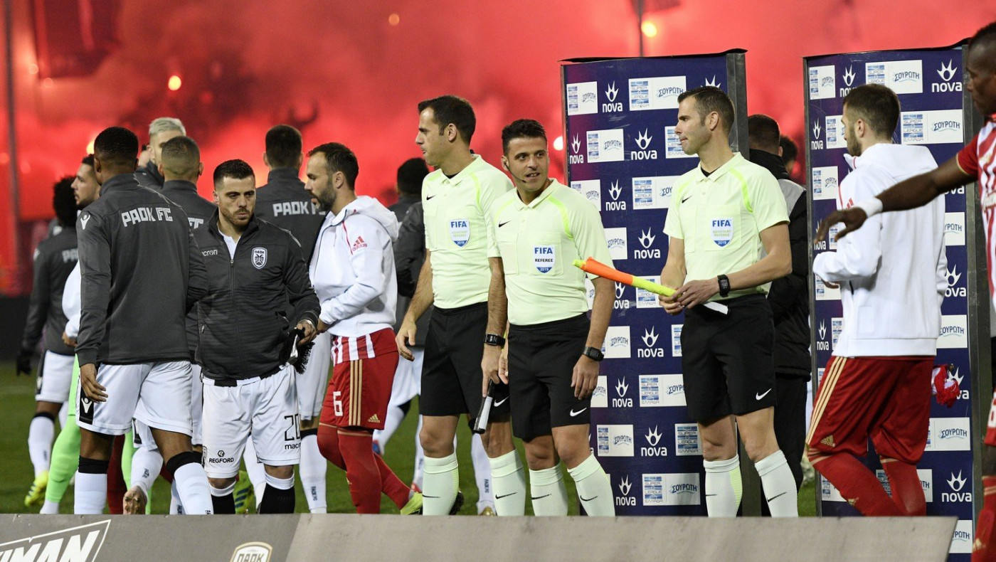 Έγινε η σύσκεψη των μέτρων τάξης του ΠΑΟΚ-Ολυμπιακός