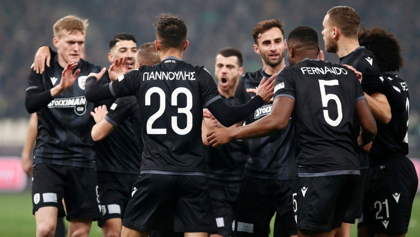 Το τρίτο σερί νταμπλ θα είναι η καλύτερη απάντηση  του ΠΑΟΚ