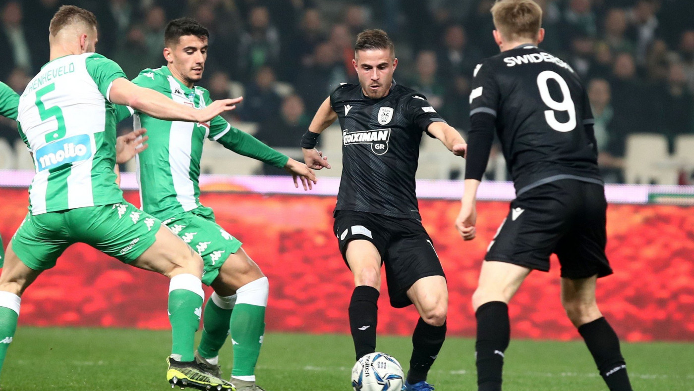 Πέλκας και Σφιντέρσκι κλείδωσαν την πρόκριση του ΠΑΟΚ