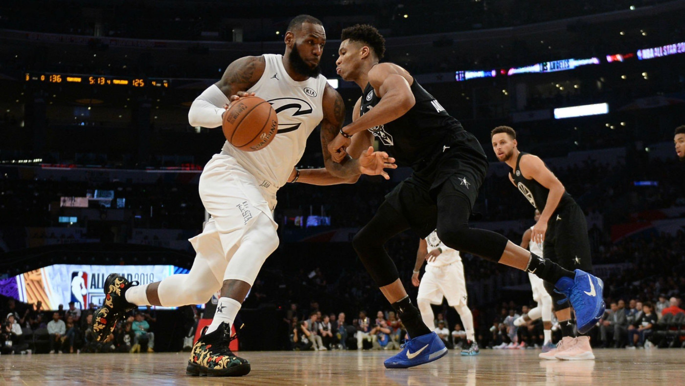 ΝΒΑ All-Star Game: Απίθανο παιχνίδι και νίκη για την ομάδα του Λεμπρόν!