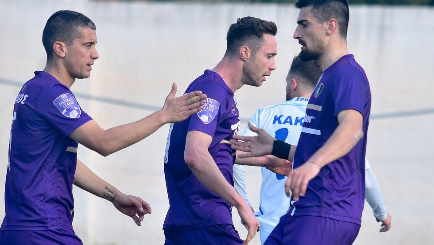 Ζωντανή η Βέροια για την 2η θέση, έμεινε στο 1-1 με τα Τρίκαλα