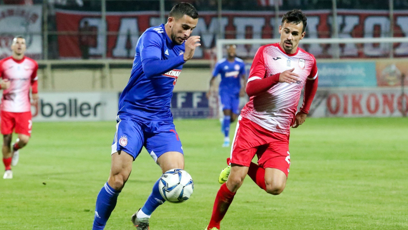 Ερευνήθηκε το Ξάνθη-Ολυμπιακός για στοιχηματική απάτη