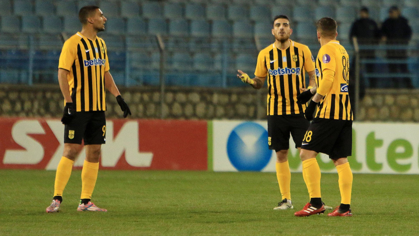 Το εντυπωσιακό γκολ του Αραβίδη κόντρα στον Αρη