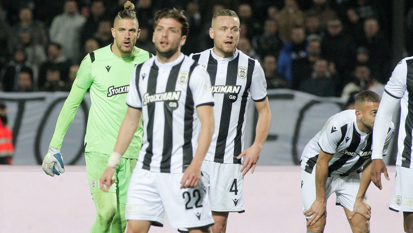 Ποιος πιστεύετε πως φέρει τη μεγαλύτερη ευθύνη για την ήττα του ΠΑΟΚ;