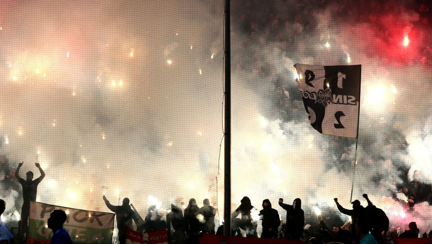 Μόνον η κερκίδα έπαιξε μπάλα