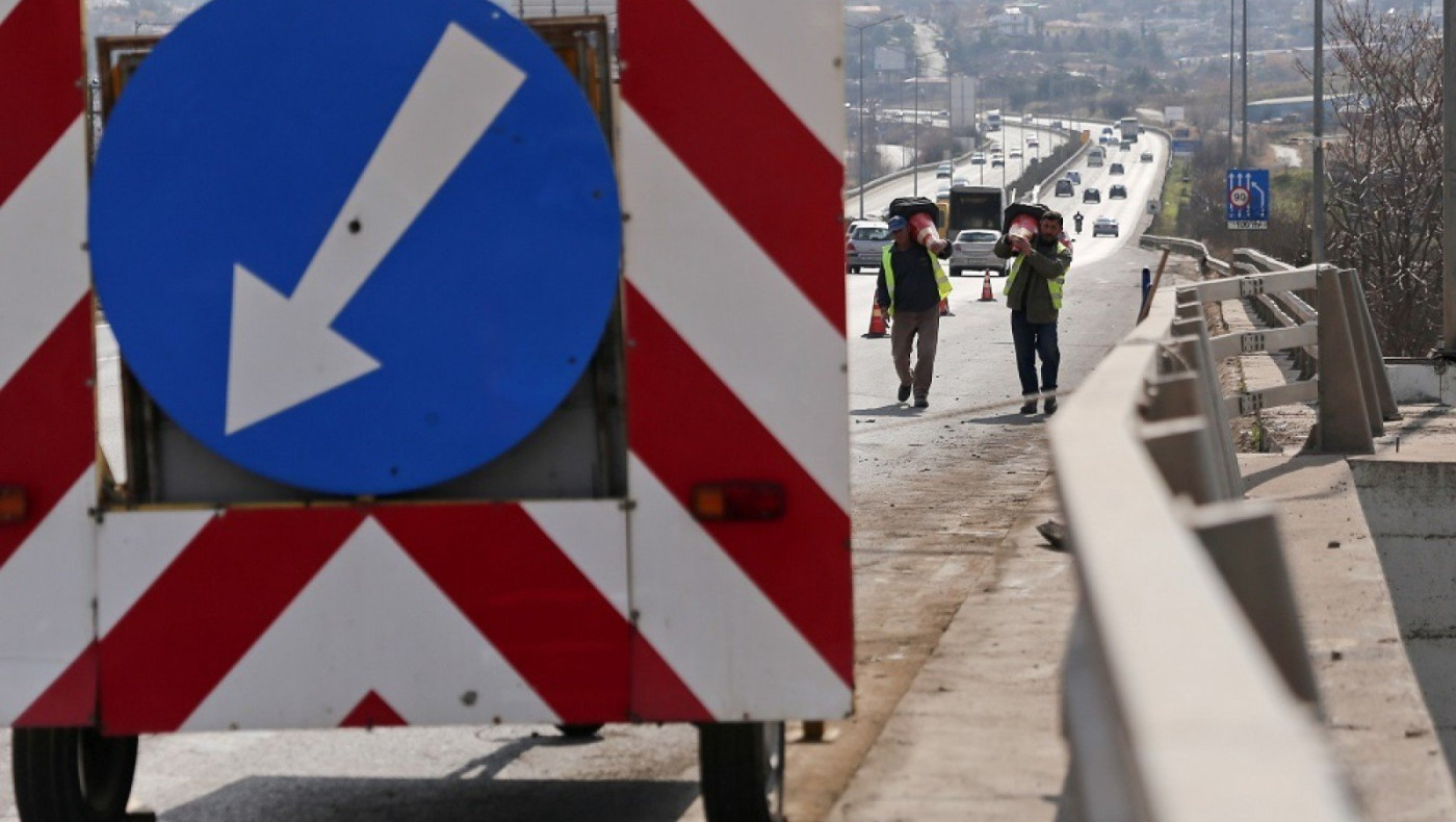 Εργασίες συντήρησης σε οδικούς άξονες στην Κ. Μακεδονίας αύριο (24/2)
