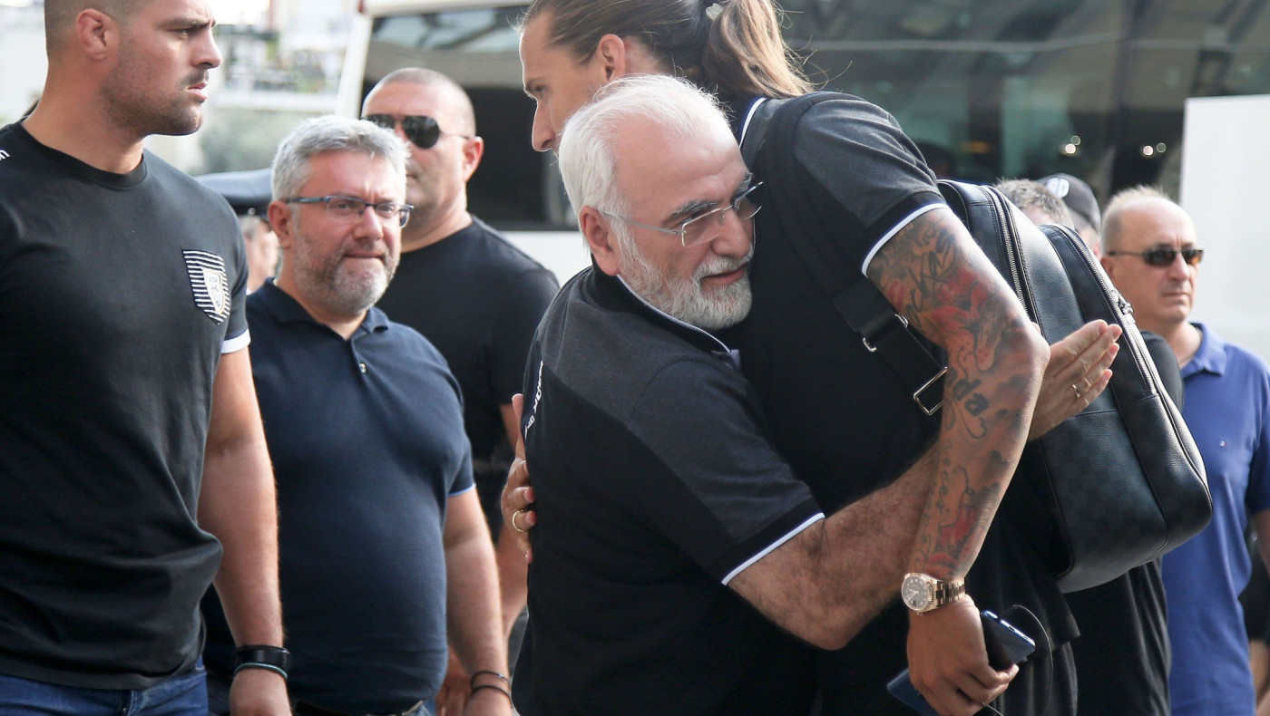 Επιβεβαιώθηκε η ισχυρή σχέση Σαββίδη-Πρίγιοβιτς