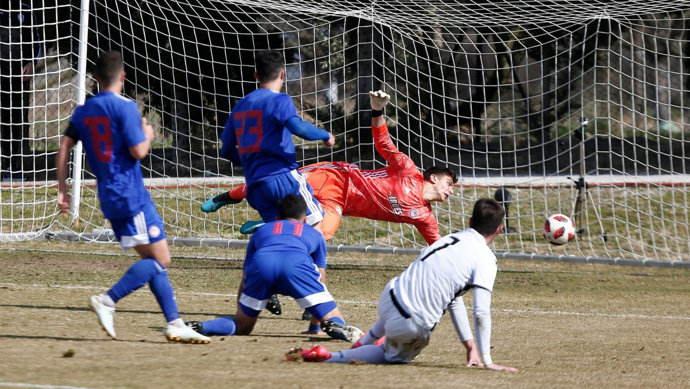 Τα στιγμιότυπα από τον θρίαμβο της Κ19 ΠΑΟΚ κόντρα στον Ολυμπιακό