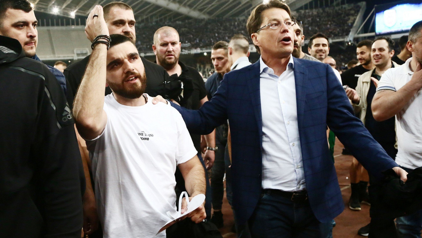 «Λάθος ότι δεν έπαιξε ο Μάτος, δεν βλέπω να τα δίνουν όλα»