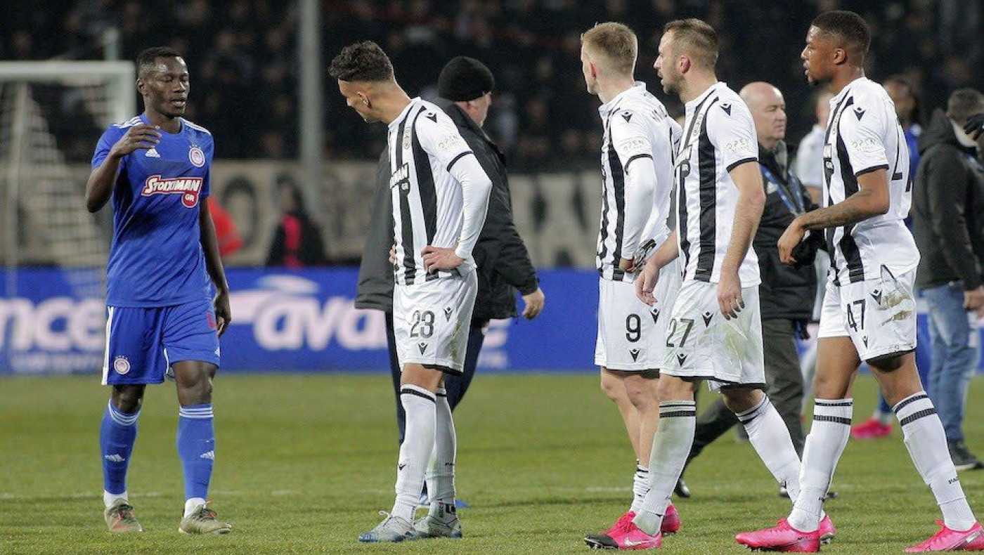 Σταμάτησε στα... 30 ο ΠΑΟΚ