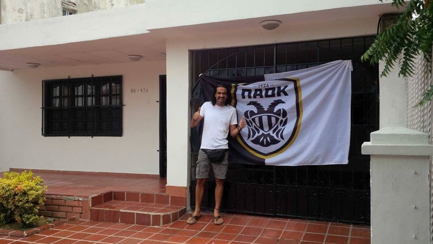 «Θρησκεία ο ΠΑΟΚ στην Κολομβία»