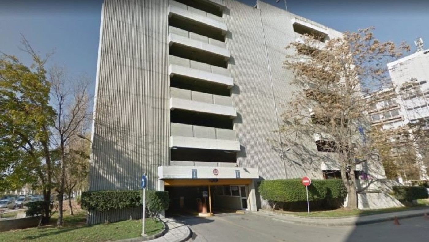 Σε λειτουργία το πολυώροφο πάρκινγκ στα Δικαστήρια Θεσσαλονίκης