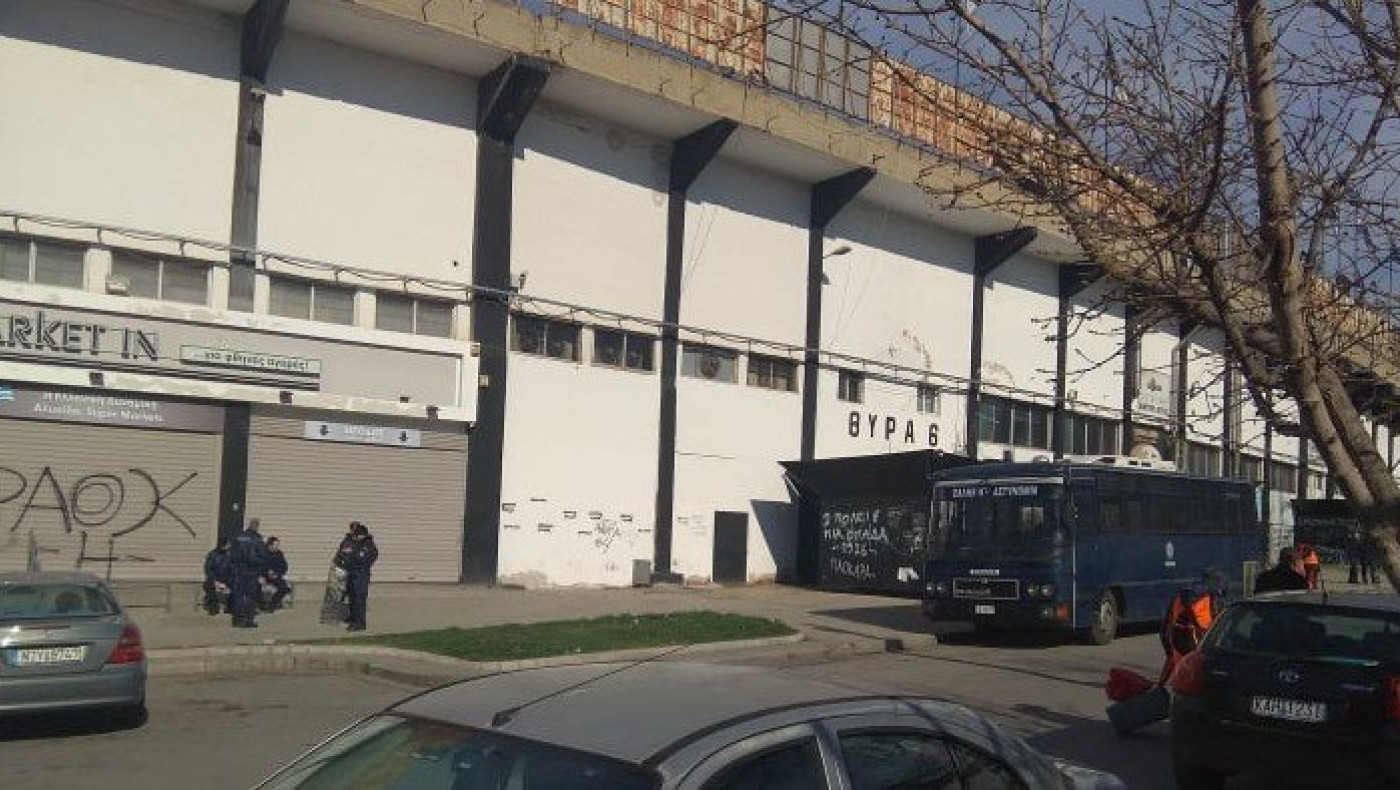 «Αστακός»  η Τούμπα, με σκυλιά και Αντιτρομοκρατική η επιχείρηση της ΕΛ.ΑΣ.