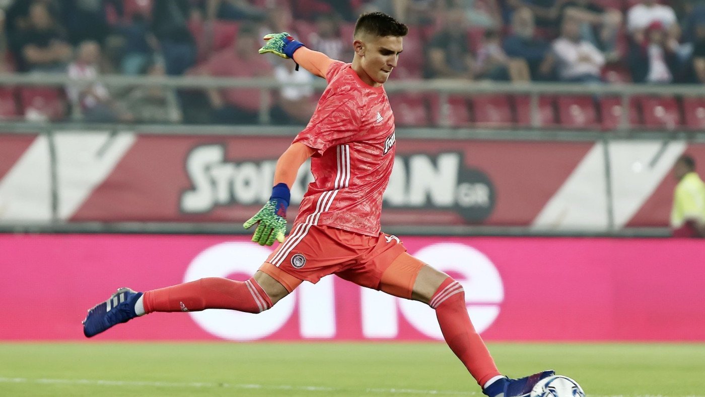 Με Τζολάκη ο Ολυμπιακός στην Τούμπα