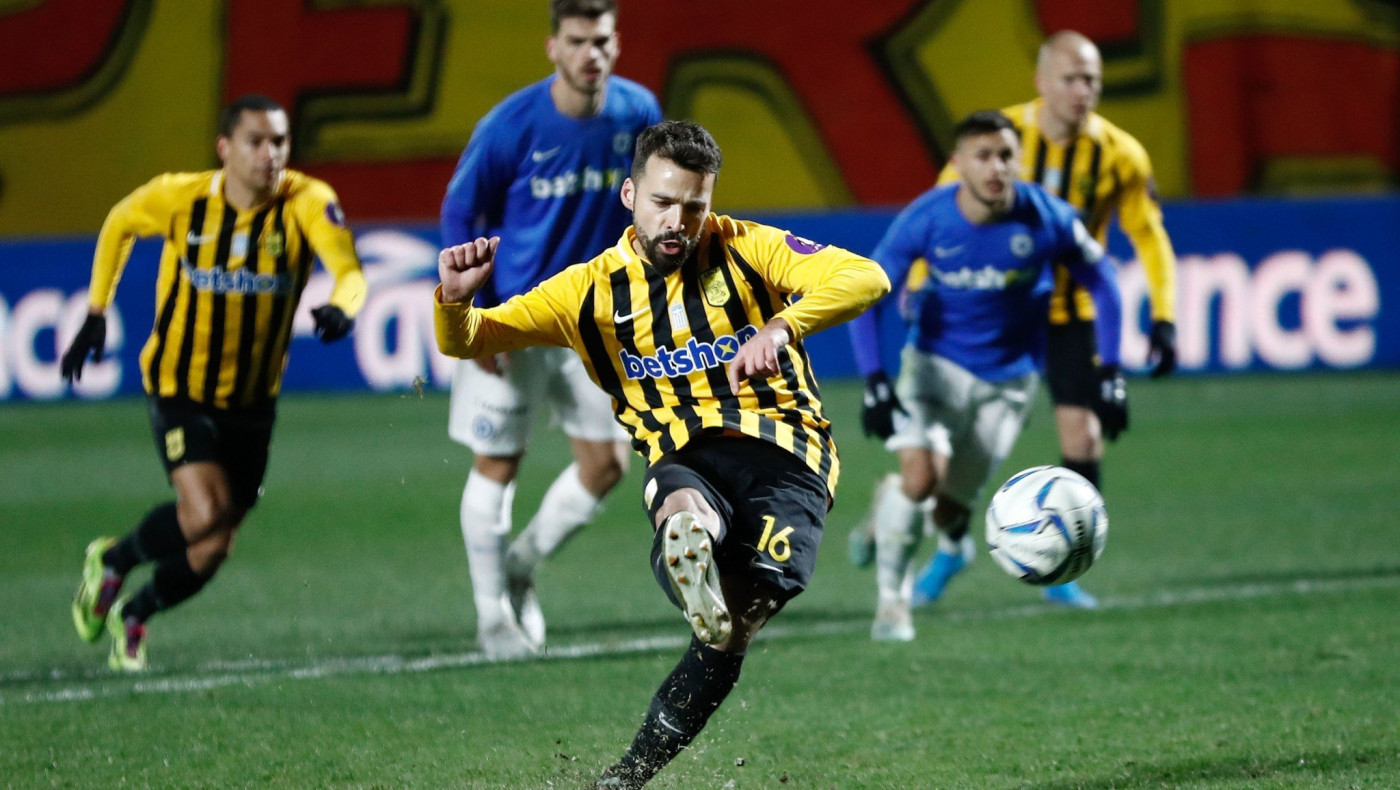 Πάνοπλος ο Αρης ενόψει Ατρομήτου