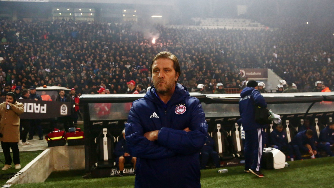 Με Σα ο Ολυμπιακός στην Τούμπα