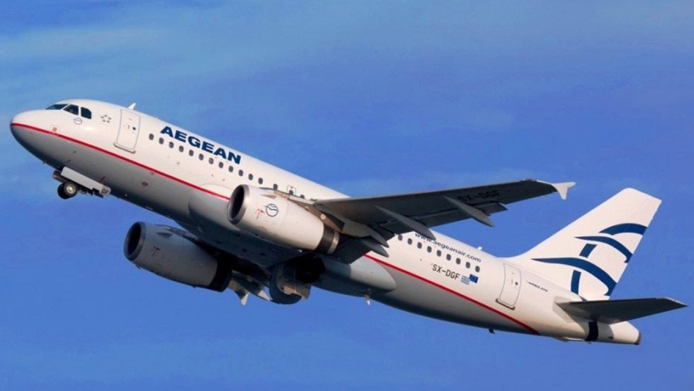 Aegean: Αναστέλλει τις πτήσεις εξωτερικού μέχρι τις 30 Απριλίου