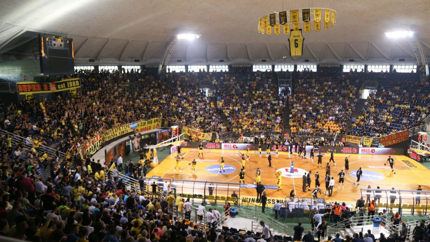 Συνάντηση Άρη-Ε.Α.Κ. Θεσσαλονίκης για το Αλεξάνδρειο