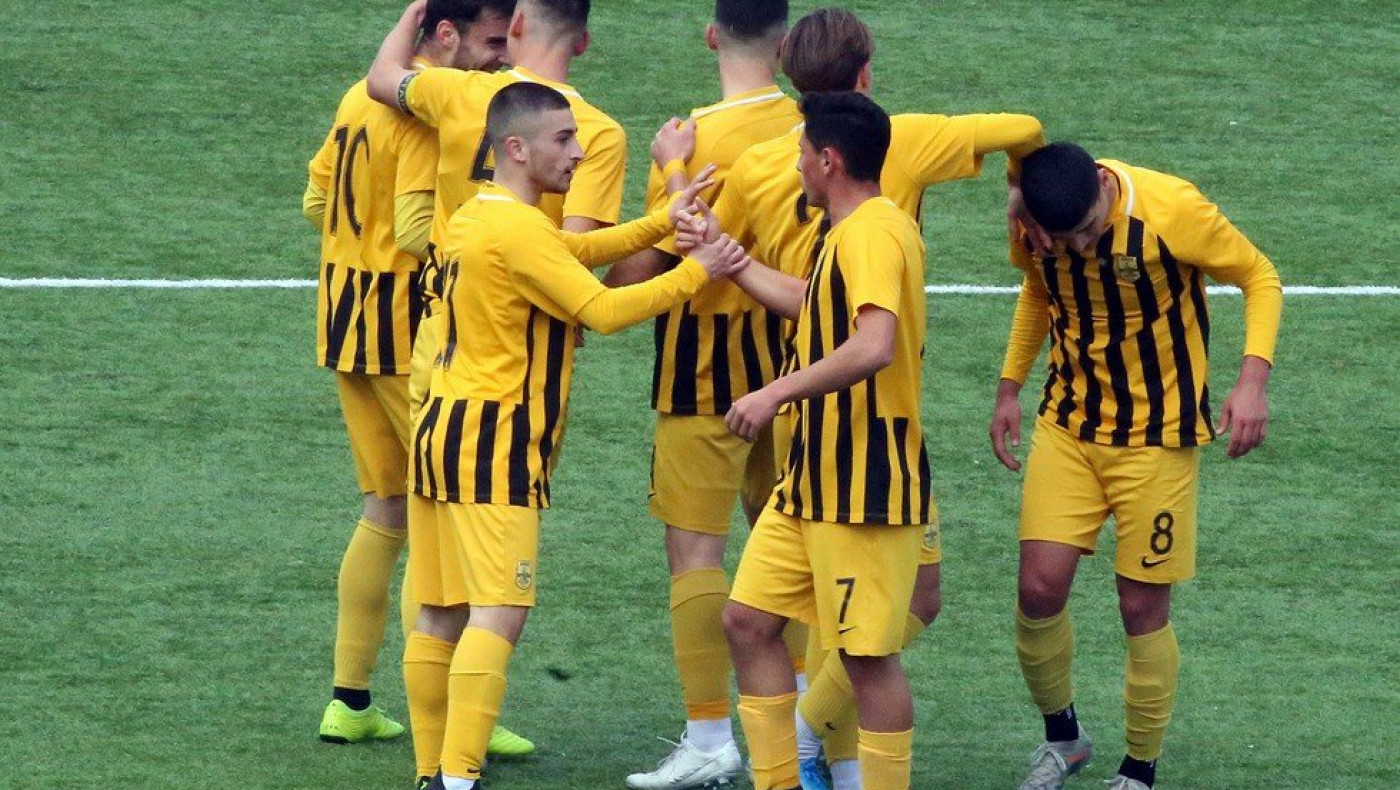 Τριάρα στον Ατρόμητο η Κ19 του Άρη