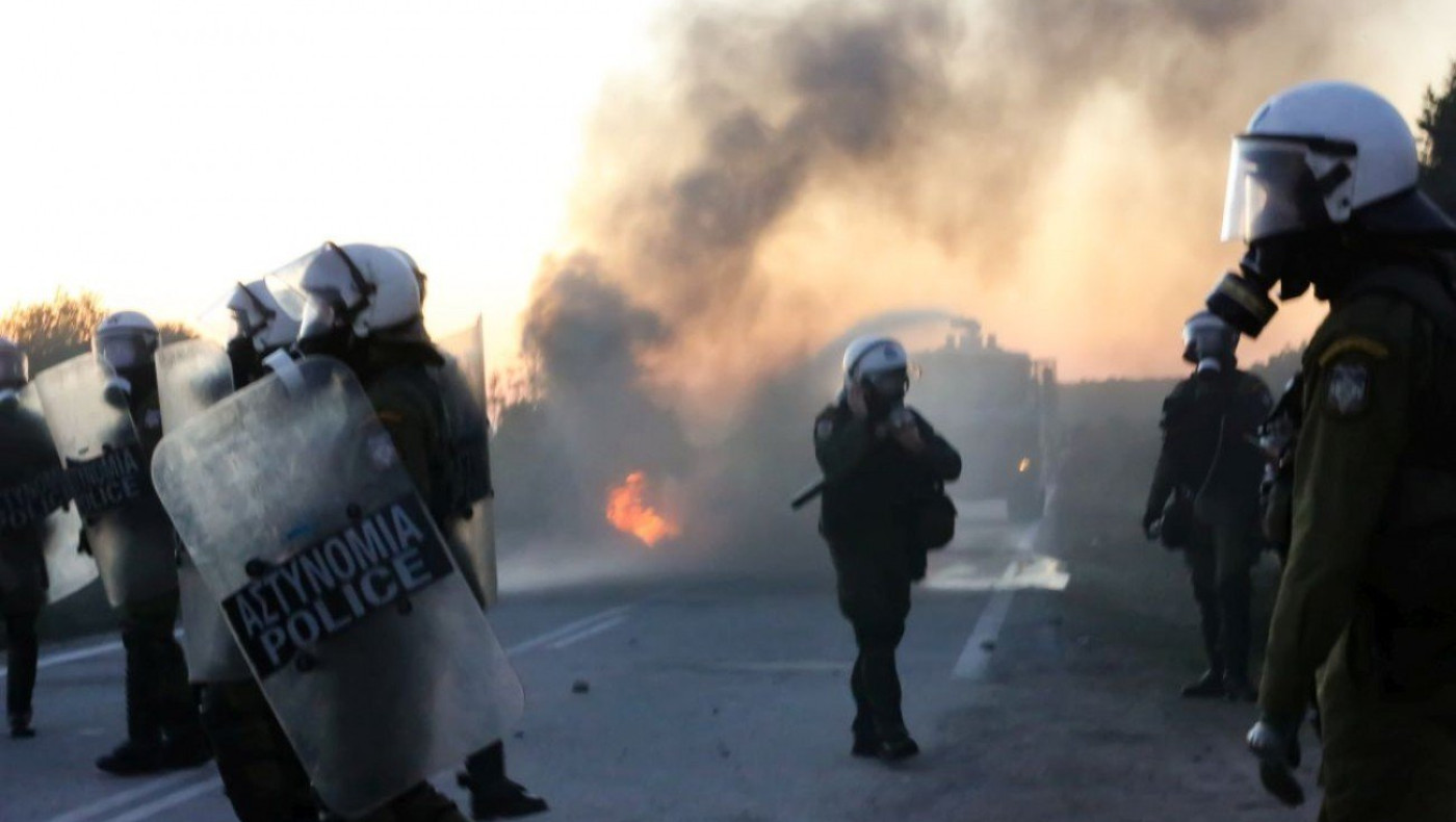 43 αστυνομικοί τραυματίες σε Λέσβο και Χίο!