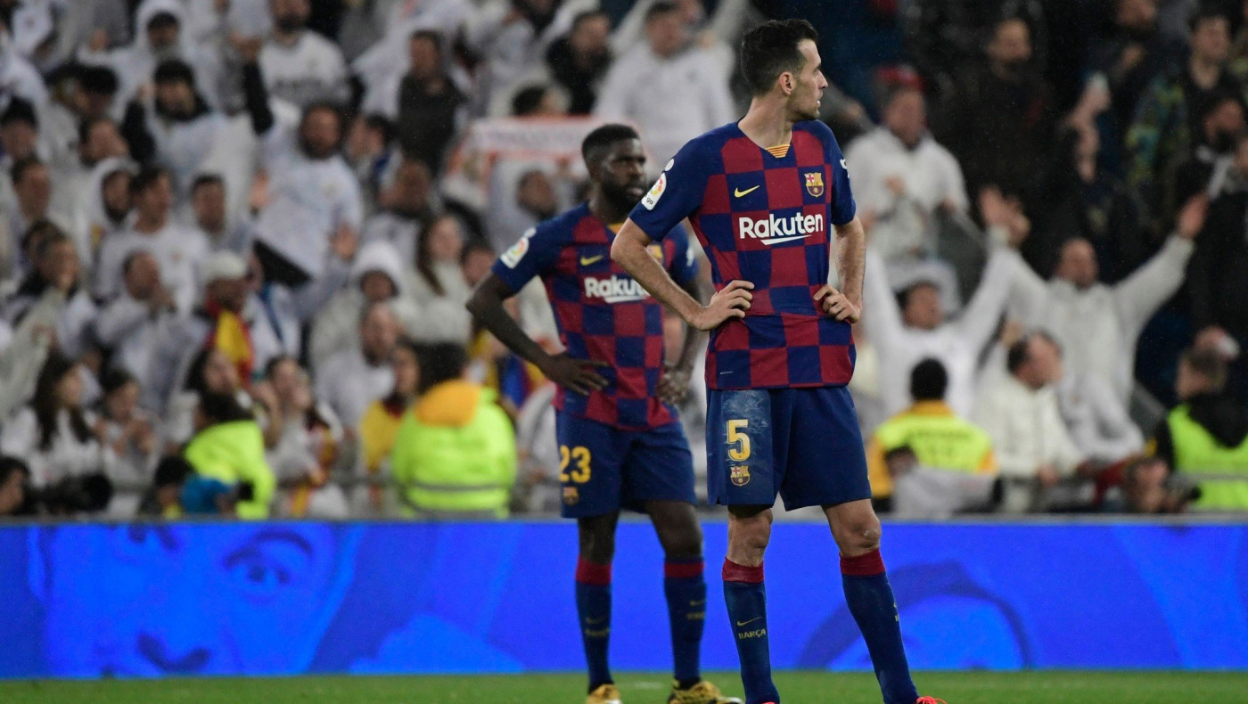 Αρνητικό ρεκόρ 45 ετών για την Μπαρτσελόνα