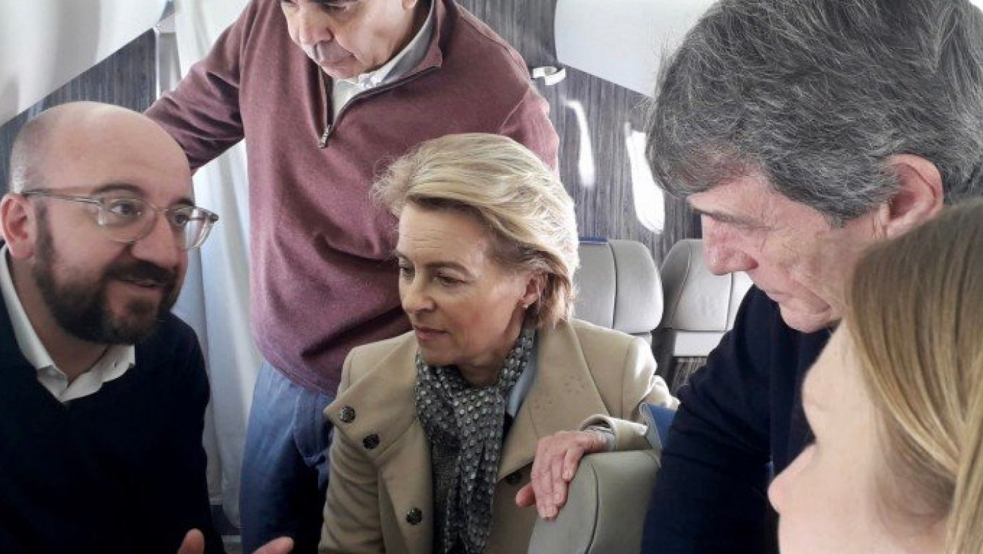 Στον Έβρο η ηγεσία της Ευρωπαϊκής Ένωσης