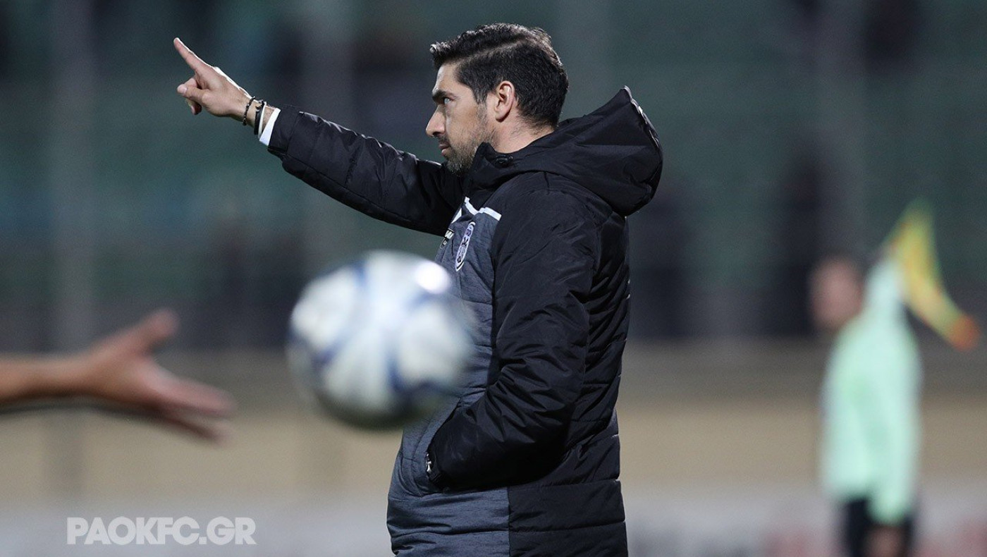 Φερέιρα: «Παλεύουμε μέχρι τέλους για το πρωτάθλημα»