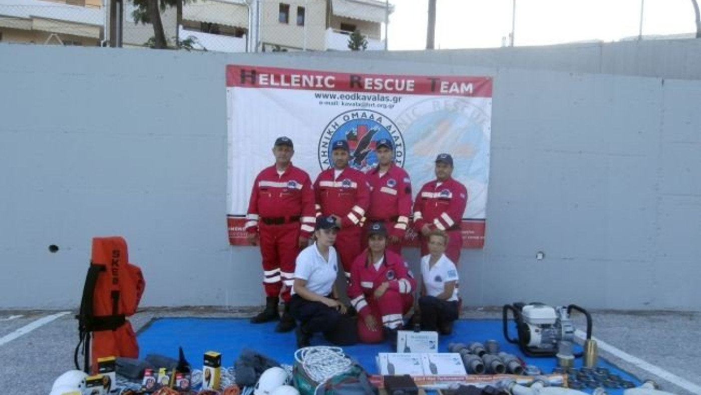 Ημέρα Πολιτικής Προστασίας: Ο ΤΑΡ συνεχίζει να στηρίζει το έργο των ελληνικών υπηρεσιών