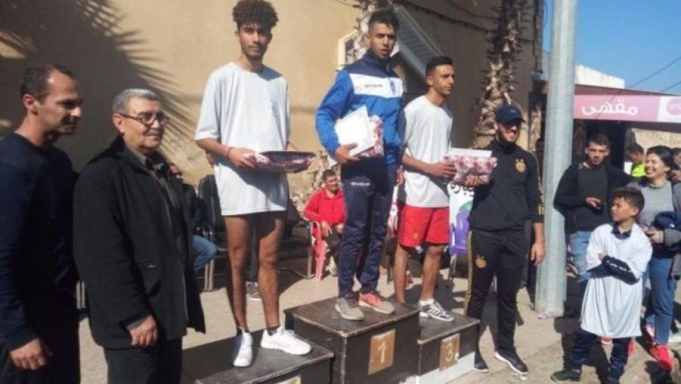 Ένας Αλγερινός πρωταθλητής τιμά τον Ηρακλή