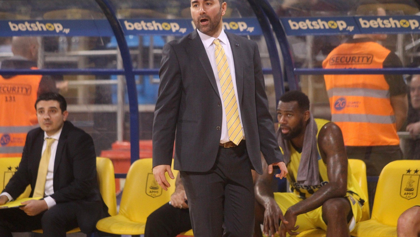 Καμπερίδης: «Συνεπείς σε άμυνα και ριμπάουντ κόντρα στον Κολοσσό»