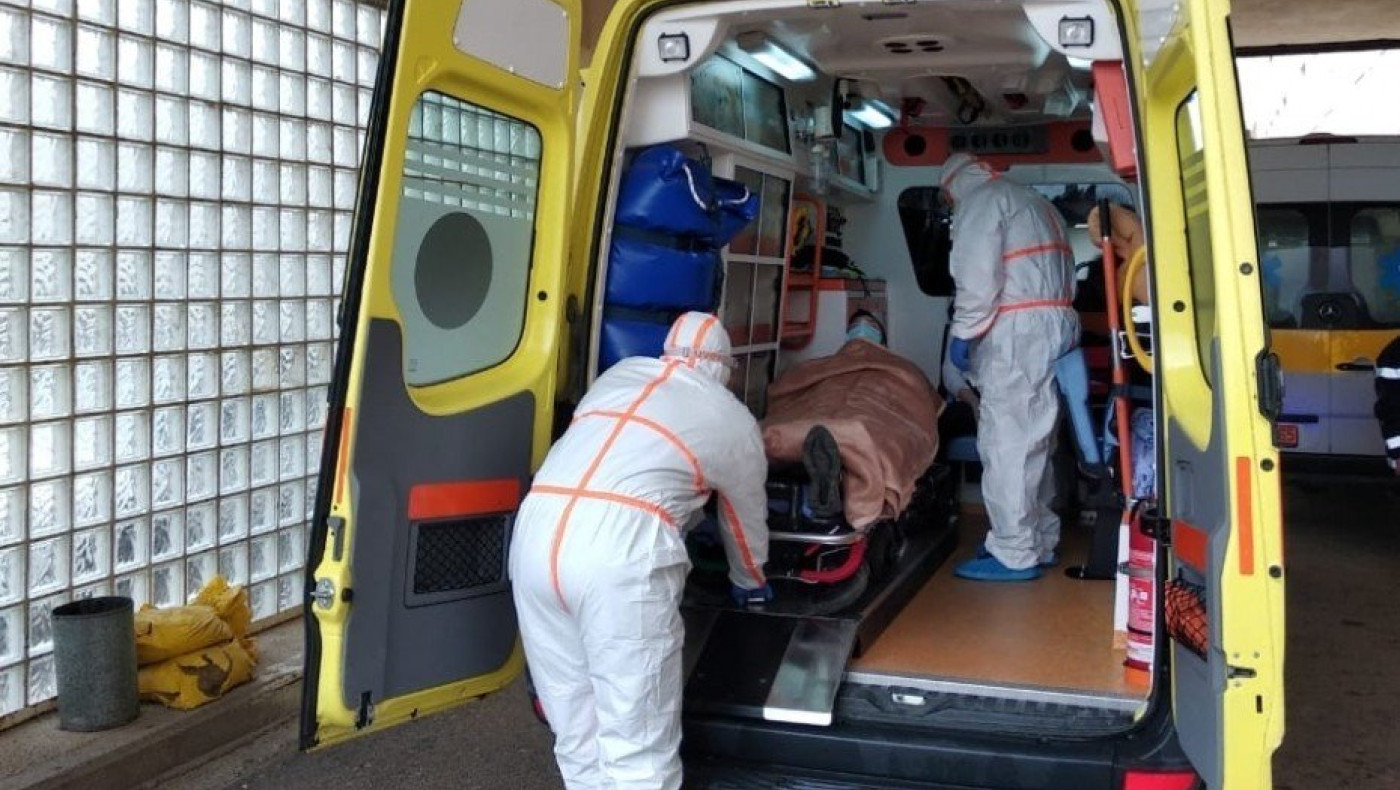 Το πρώτο σοβαρό κρούσμα κοροναϊου στην Ελλάδα