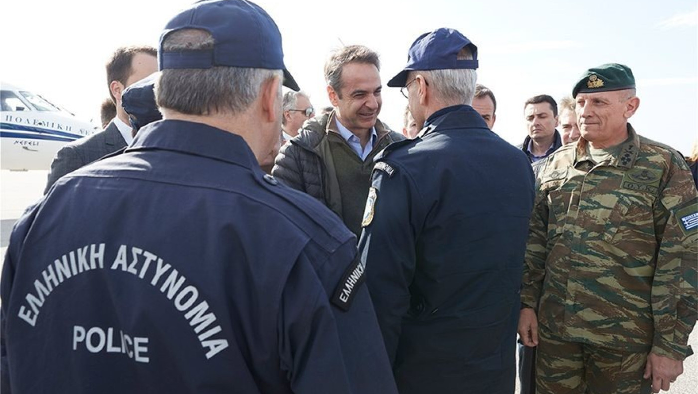 Μητσοτάκης: «Ο Έβρος είναι πάντα όρθιος»