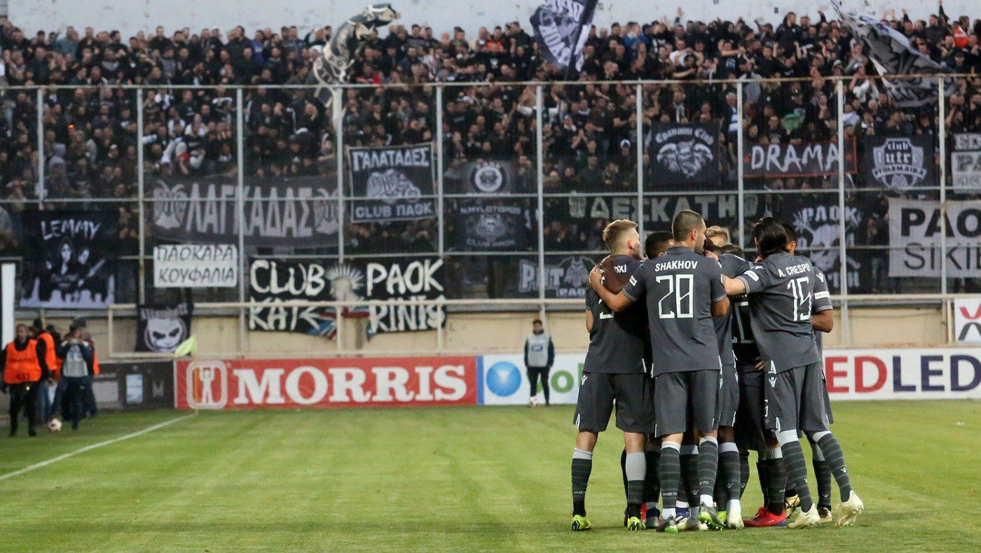 Από νωρίς ανοικτό το εκδοτήριο για τον κόσμο του ΠΑΟΚ