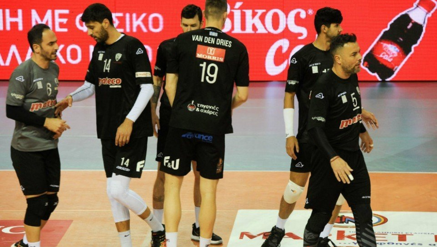 «Κατεβάζουμε ομάδες με Ελληνες παίκτες, μόνο στην Ελλάδα θα παιχτεί βόλεϊ»