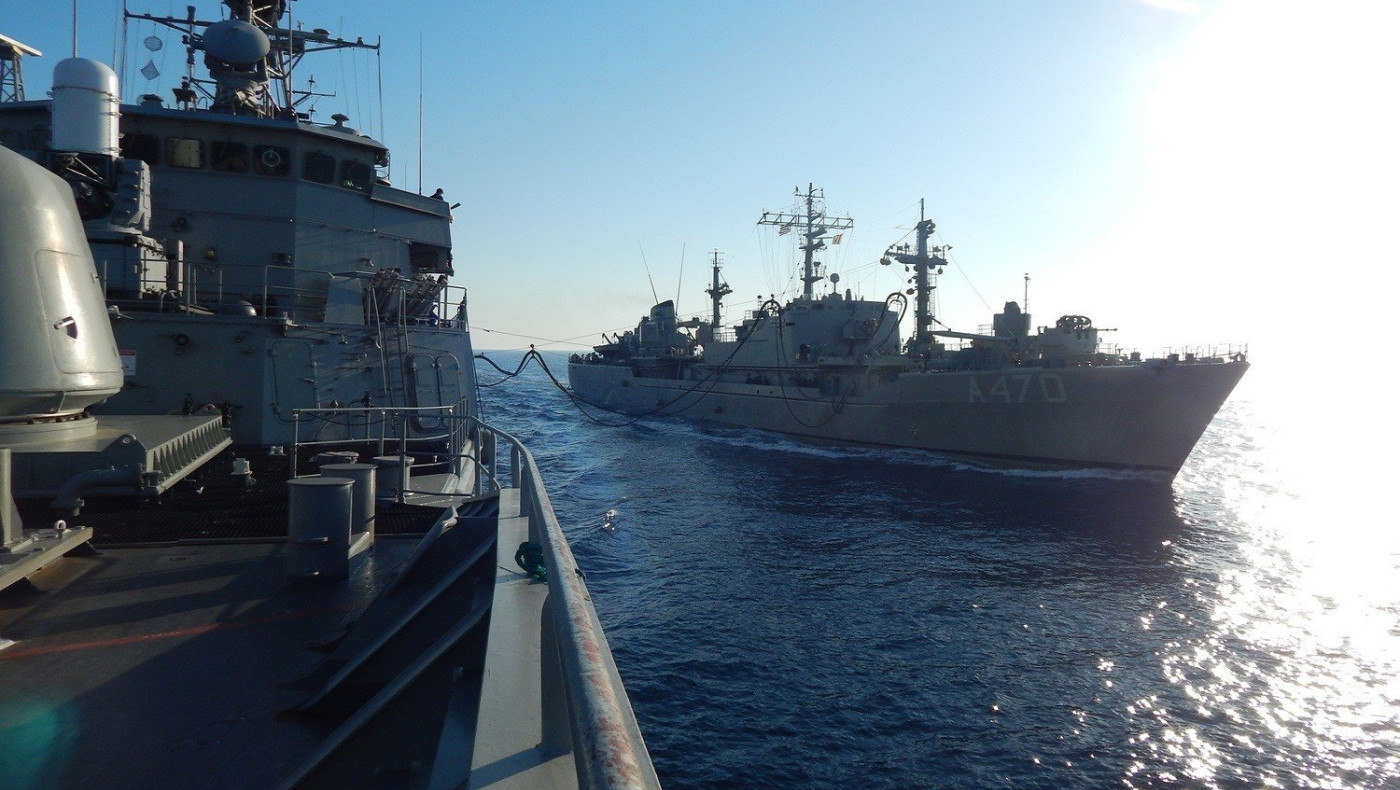 Ελληνοτουρκικό επεισόδιο με φρεγάτες ανοιχτά της Λιβύης