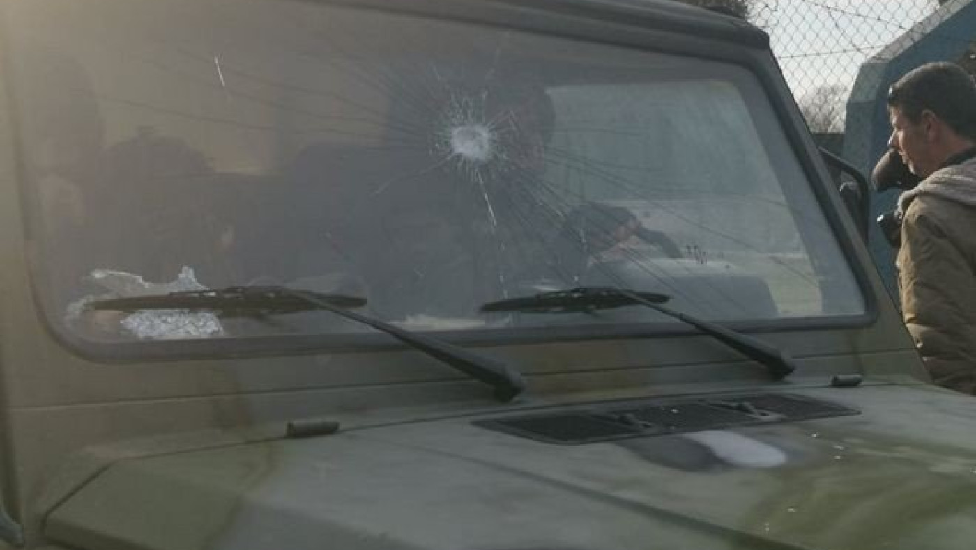 Νέα ένταση στις Καστανιές Έβρου, τραυματίστηκε αστυνομικός